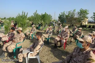 ویژه&zwnj;برنامه گرامیداشت هفته عقیدتی سیاسی در تیپ انصارالحسین(ع) همدان