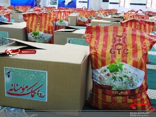 اجرای مرحله سوم رزمایش کمک مؤمنانه در شهرستان بوشهر