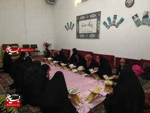 برگزاری حلقه صالحین پایگاه حنانه با موضوع تشریح امانت&zwnj;های الهی