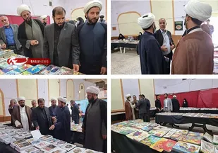 نمایشگاه لوازم التحریر ایرانی اسلامی در زرند افتتاح شد