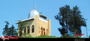 حرم امام&zwnj;زاده اسحاق (ع) در طبیعتی زیبا بر بام گیلان + عکس و فیلم