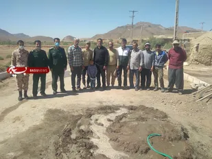 برگزاری رزمایش جهادگران فاطمی در بخش طغرالجرد شهرستان کوهبنان