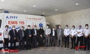 پرسنل اورژانس بهاباد تجلیل شدند