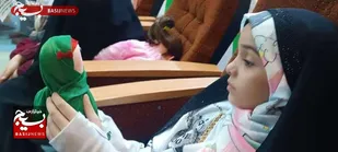 پویش جهانی فریاد عروسک ها کودکان لرستانی برگزارشد