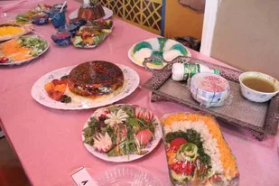 جشنواره انواع غذا با بلدرچین در میبد برگزار شد