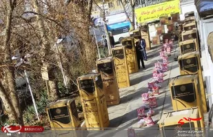اهداء 60 یخچال، 80 بخاری و 500 بسته کمک معیشتی بین نیازمندان+عکس