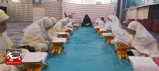 محفل انس با قرآن کریم در آغاجاری