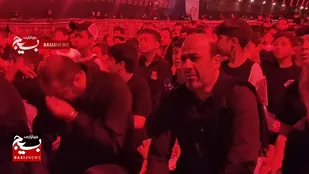 نمایش مذهبی یک بیابان بی کسی محله دولت آباد کرج اجرا شد+تصاویر
