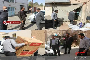 فرماندار سرخه با مددجویان کمیته امداد سرخه دیدار کرد