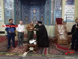 فرمانده جدید پایگاه شهید زین&zwnj;الدین قم معرفی شد
