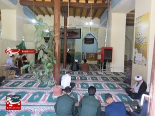 مراسم گرامیداشت روز مسجد در خوانسار