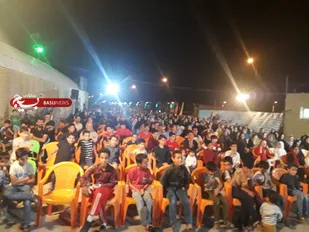 برگزاری جشن دهه ولایت در بوستان سلامت شهرک کوثر شاهرود