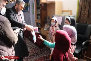 برگزاری مراسم جشن انقلاب در محله اسلامی مهدیه شاهرود+ تصاویر
