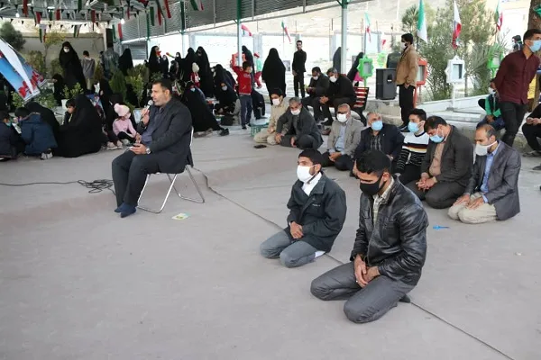 گرامیداشت چهارمین سالگرد شهادت راوی مقاومت در زاهدان