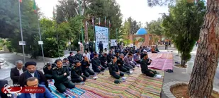 گرامیداشت سوم خرداد در گلزار شهدای شاهرود به روایت تصویر
