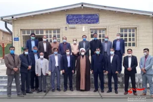 افتتاح و کلنگ زنی دو مدرسه در شهرستان الیگودرز