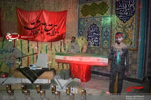 بزرگداشت دومین سالگرد شهادت علی خادم در شاهین شهر