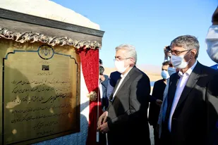 سد نعمت آباد اسدآباد افتتاح شد