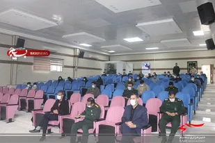 &nbsp;مراسم سالگرد حاج قاسم سلیمانی و شهدای جبهه مقاومت در سپاه شهرستان بوشهر برگزار شد
