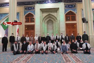 تجلیل از رزمندگان دوران دفاع مقدس در قزوین