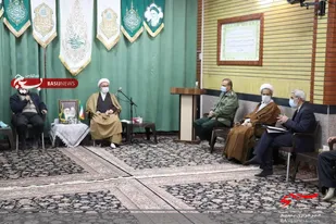 برگزاری جلسه ستاد بازسازی عتبات عالیات شاهرود+ تصاویر