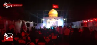 یادواره ملی شهدای مدافع حرم در مشهد برگزار شد