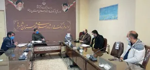 برگزاری کمیته رسانه و فضای مجازی ستاد سالگرد شهادت سردار سلیمانی در شاهرود