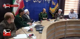 نشست هیات اندیشه&zwnj;ورز مجمع بسیجیان استان البرز برگزار شد