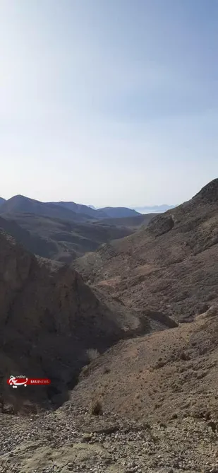 برنامه کوهپیمایی رزمندگان گردان107 لشکر 14 امام حسین(علیه السلام)