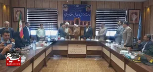 دادرس جدید و سرپرست دادگاه عمومی بخش امیرآباد معرفی شد