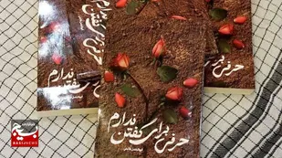 رونمایی از کتاب &laquo;حرفی برای گفتن ندارم&raquo; در سمنان