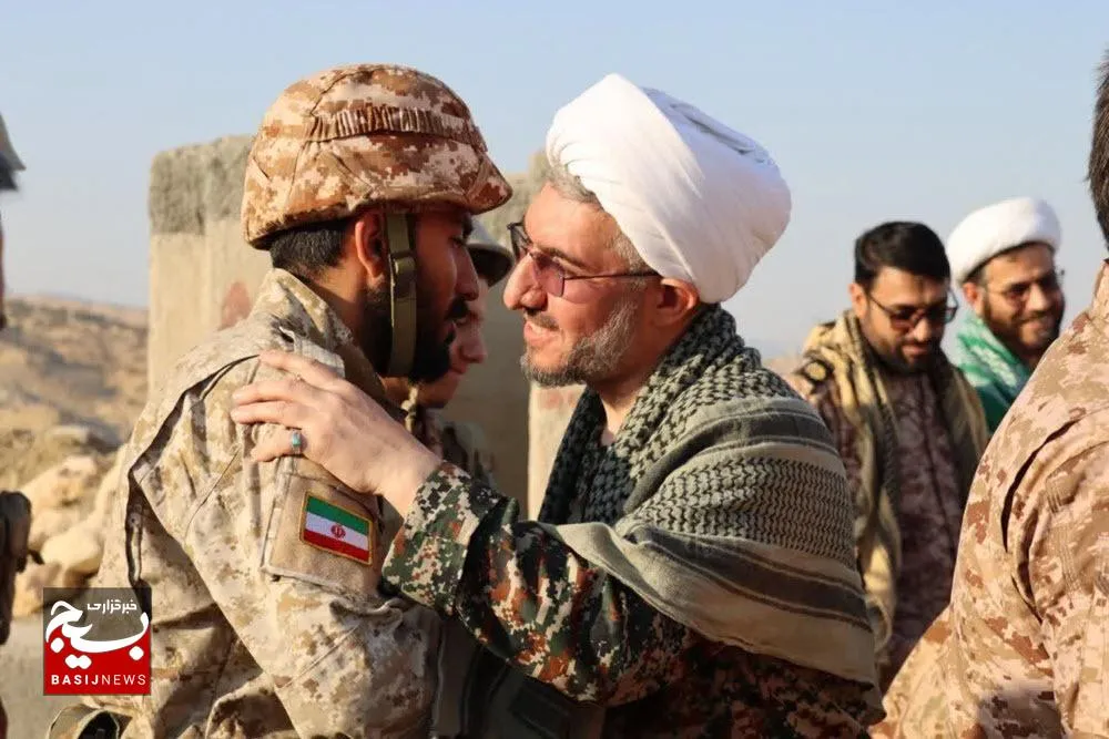 پیام قدردانی حجت‌الاسلام نجاری از رزمندگان تیپ ۳۲ انصارالحسین(ع) همدان