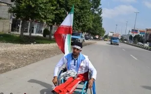 رهبرا از تو به یک اشاره از ما به سر دویدن...