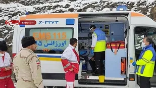 نجات سه مادر باردار از برف و کولاک در آذربایجان شرقی