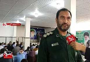 آماده دفاع در برابر تعرض دشمن