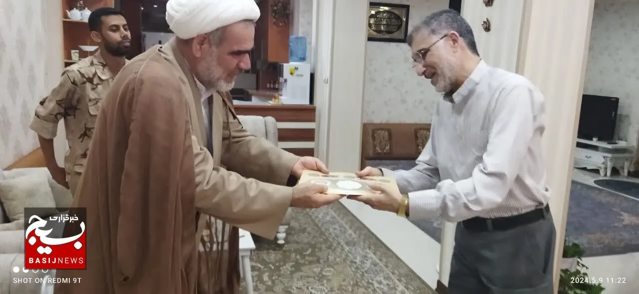 دیدار و تکریم پیشکسوتان و وابستگان لشکر عملیاتی ۷ ولیعصر(عج)