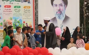 کودکان، میهمانان ویژه امام رئوف در خمین