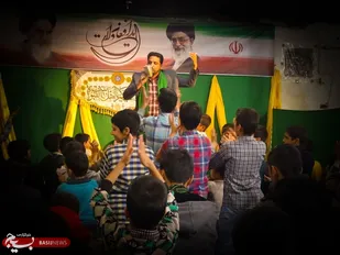 مراسم جشن ولادت مادر دنیا حضرت زهرا (س) در مسجد امام رضا (ع)