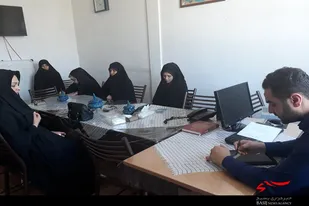 جلسه کارآفرینان فعال خیاطی در بهار برگزار شد