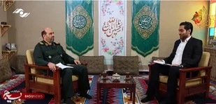 حضور سردار حیدر نیا در برنامه لحظه های عاشقی