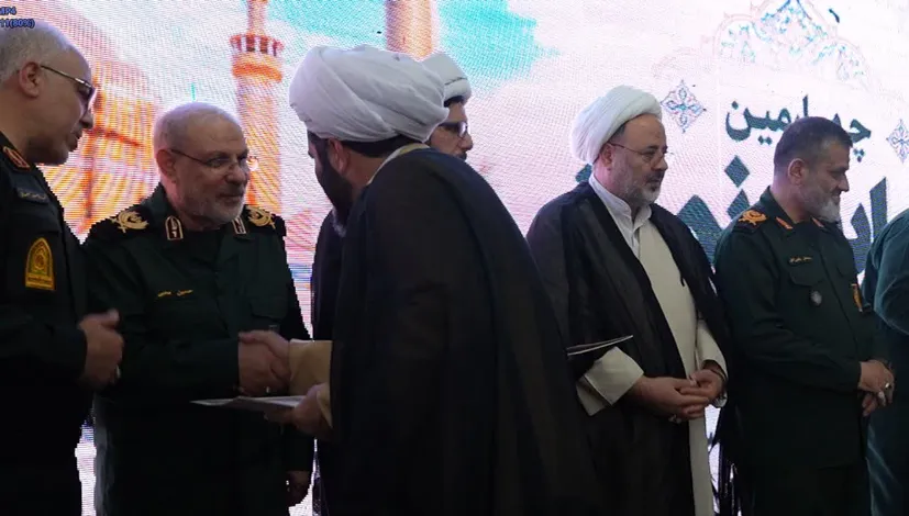 سپاه ناحیه امام حسن(ع) قزوین موفق به کسب رتبه برتر شد