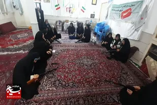 دوره آموزشی عادی به فعال بسیجیان در سرخه برگزار شد