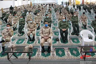 هشتمین سالگرد سردار شهید حسن شاطری برگزار شد