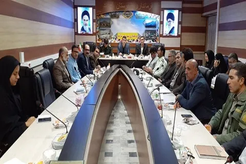 جلسه پیشگیری، هماهنگی و فرماندهی عملیات پاسخ به بحران در شهر شازند برگزار شد