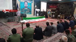 مراسم سالگرد شهید والامقام اسماعیل چراغی در گلستان شهدای زرین شهر برگزار شد.