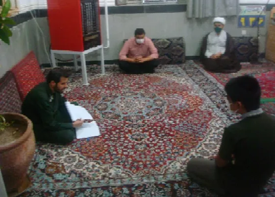 جلسه توجیه برنامه های فرهنگی سال پایگاه بسیج امام هادی(ع)