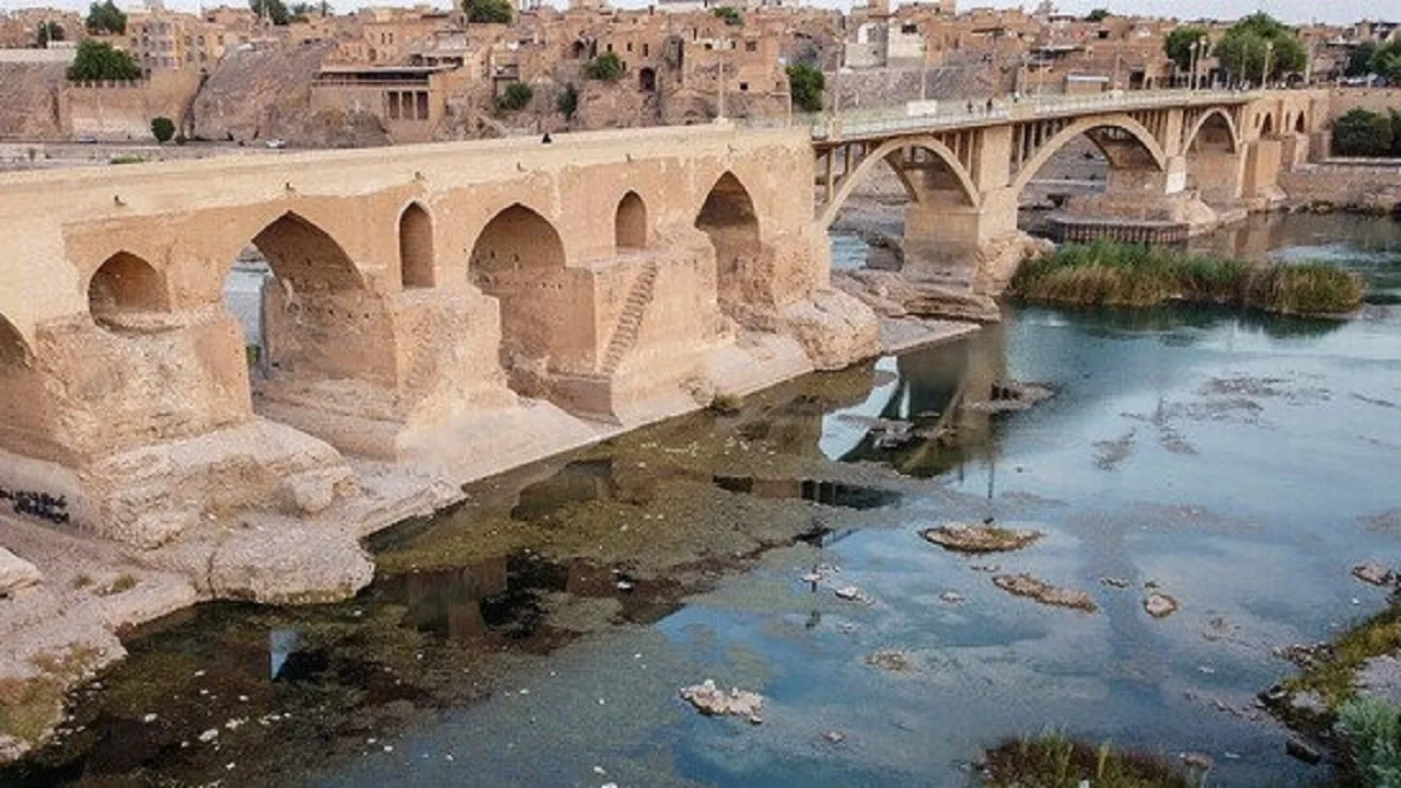 ورود فاضلاب به رودخانه دز از ساحل غربی به طور کامل قطع شد