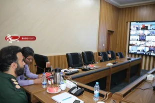 کارگاه کوهنوردی بسیج با حضور دبیر فدراسیون کوهنوردی برگزار گردید.