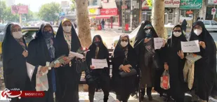 اجرای برنامه دختران گوهرشاد، مدافعان حریم در شاهرود+ تصاویر