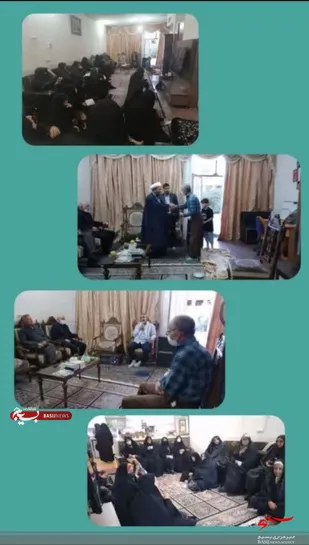 یادواره شهدای خانگی شهید حسین یوسف الهی در منزل برادران شهید